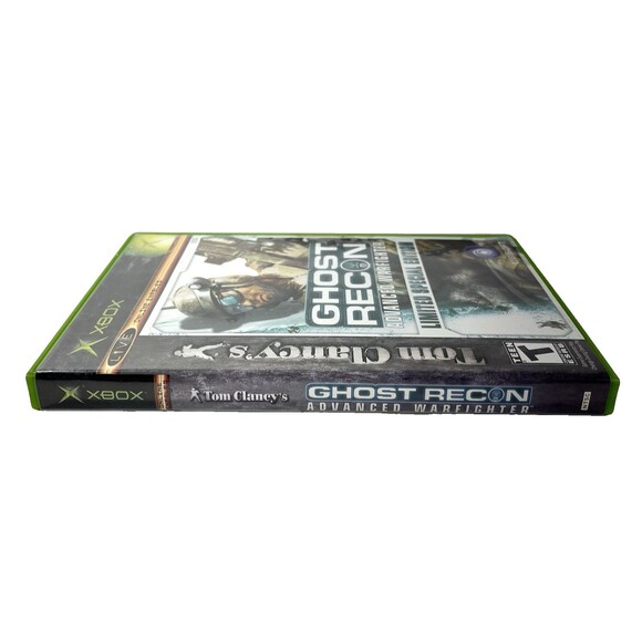 Ghost Recon Advanced Warfighter Limited Edition 2006 Microsoft Xbox Tested - Picture 11 of 11